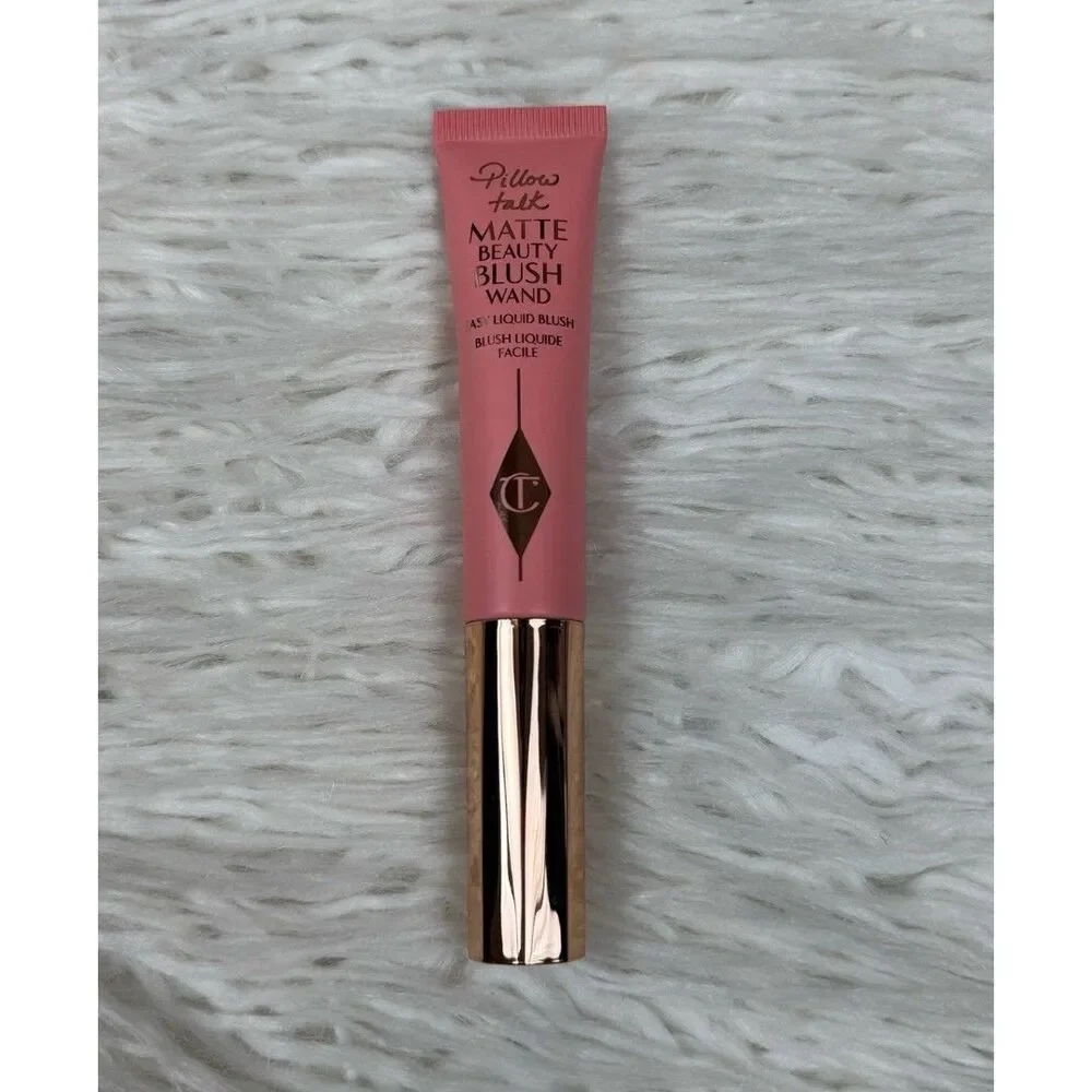 Charlotte Tilbury Matte Beauty Blush Wand Pillow Talk Pink Pop